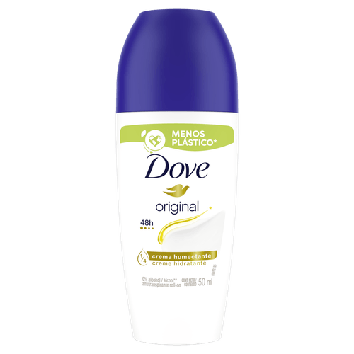 Antitranspirante Roll-On Original Dove 50ml