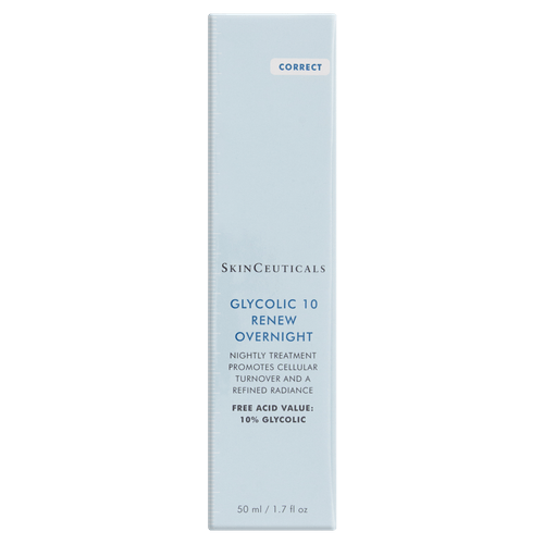 Creme Anti-Envelhecimento Glycolic 10 Renew Overnight SkinCeuticals Caixa 50ml