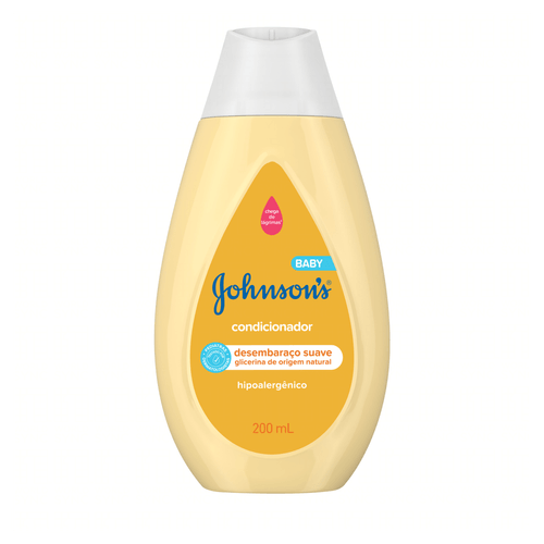 Condicionador Johnson's Baby Frasco 200ml