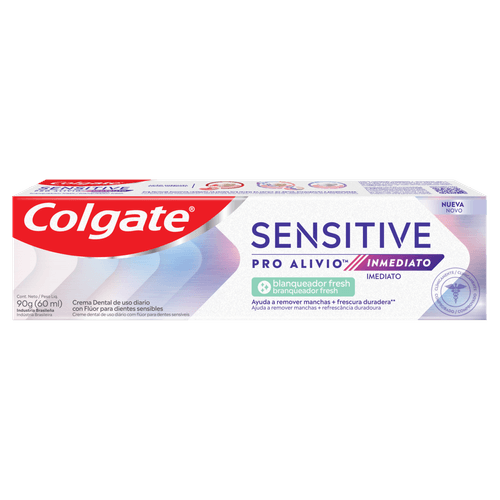 Creme Dental Colgate Sensitive Pro-Alívio Imediato Caixa 90g