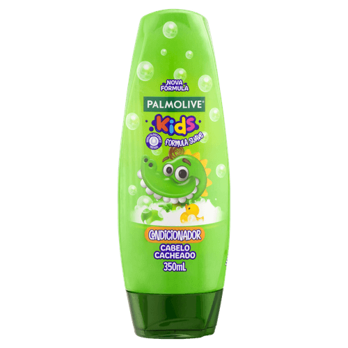 Condicionador Cabelo Cacheado Palmolive Kids Frasco 350ml