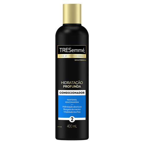 Condicionador Tresemmé Hidratação Profunda Frasco 400ml