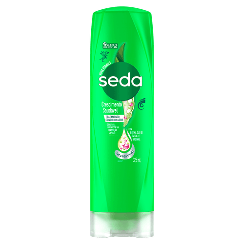 Tratamento Condicionador Seda Crescimento Saudável Frasco 325ml