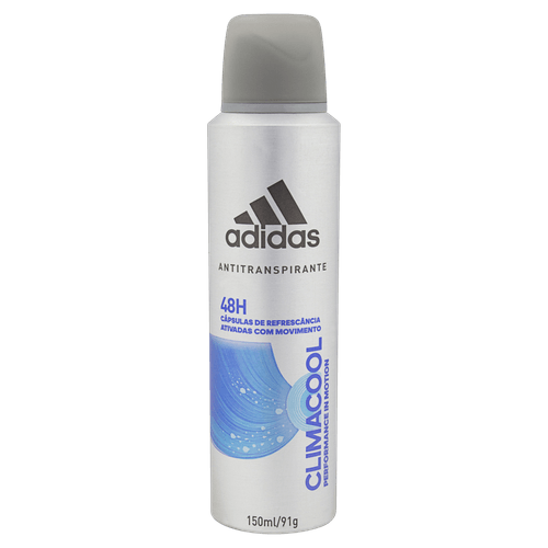 Antitranspirante Aerossol Climacool Adidas 150ml Spray