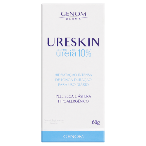 Creme Hidratação Intensiva Ureia Ureskin Caixa 60g