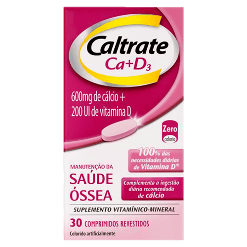 Suplemento Caltrate Caixa 30 Comprimidos Revestidos