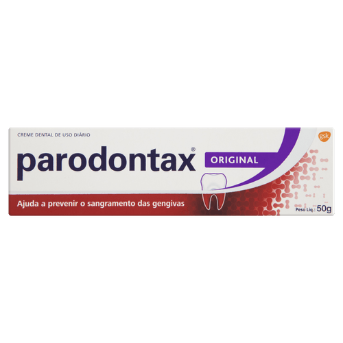 Creme Dental Original Parodontax Caixa 50g