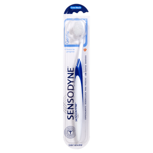 Escova Dental Extramacia Gentle Sensodyne