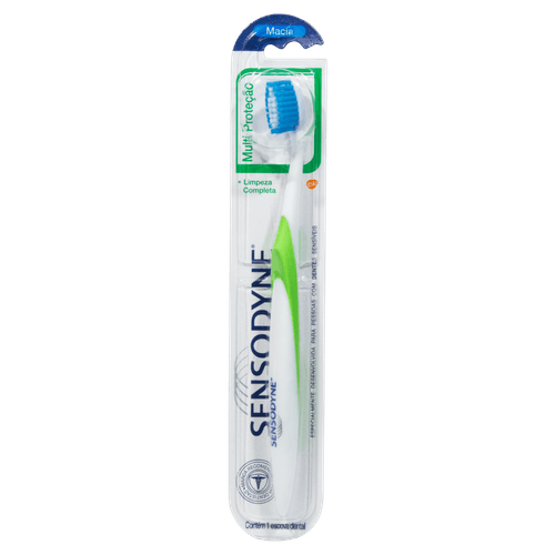Escova Dental Macia Sensodyne Multiproteção