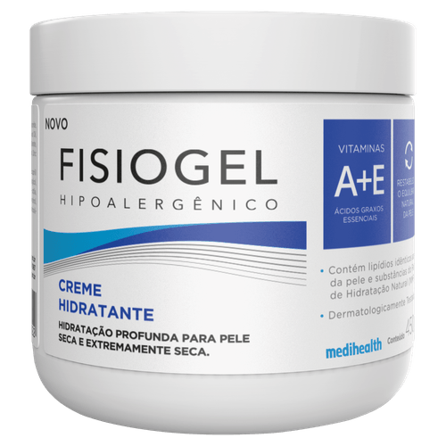 Hidratante Creme Fisiogel Pote 450g