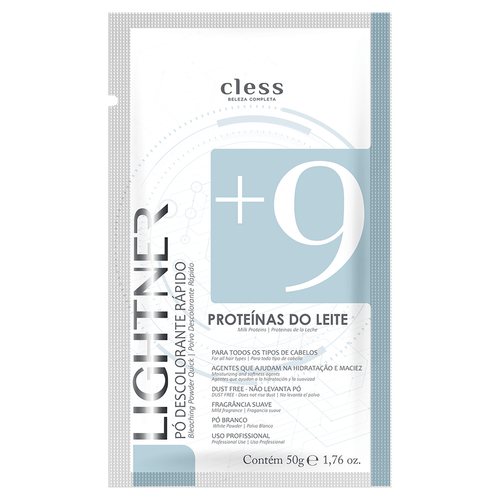 Descolorante Pó Proteínas do Leite +9 Suave Lightner Envelope 50g