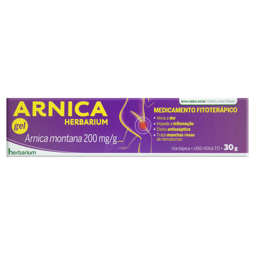 Arnica 200mg/g Herbarium Caixa 30g