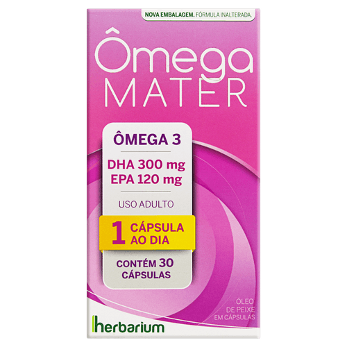 Ômega 3 Ômega Mater Caixa 30 Cápsulas