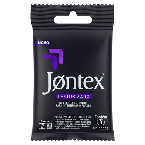 Preservativo Jontex Sansation 3Un - Jontex