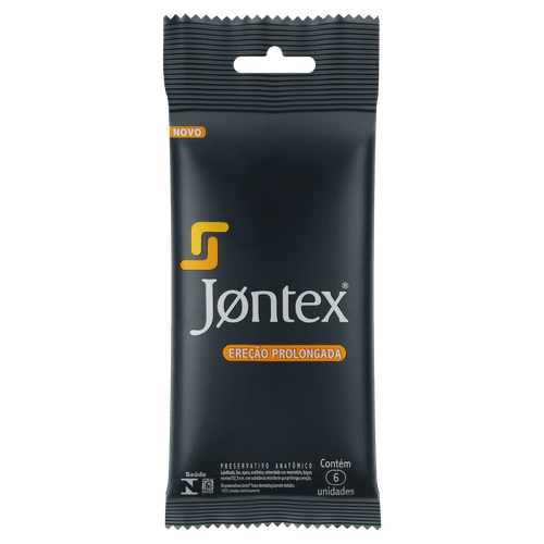 Preservativo Jontex Marathon 6Un - Jontex