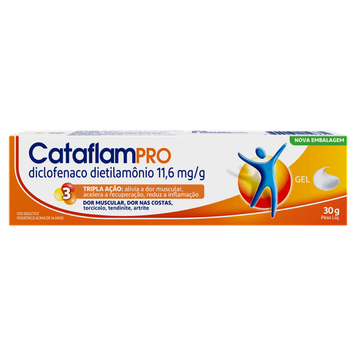 Cataflam Pro Caixa 30g Gel