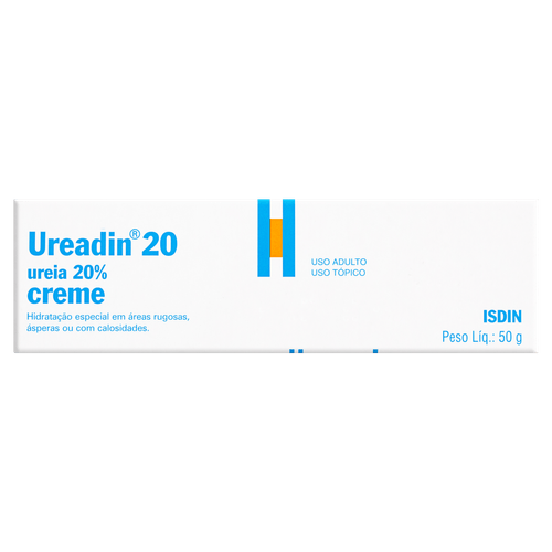 Ureadin 20 Isdin Caixa 50g Creme