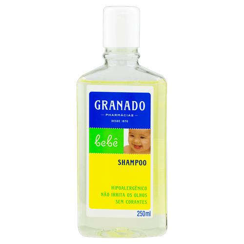 Shampoo Granado Bebê Frasco 250ml