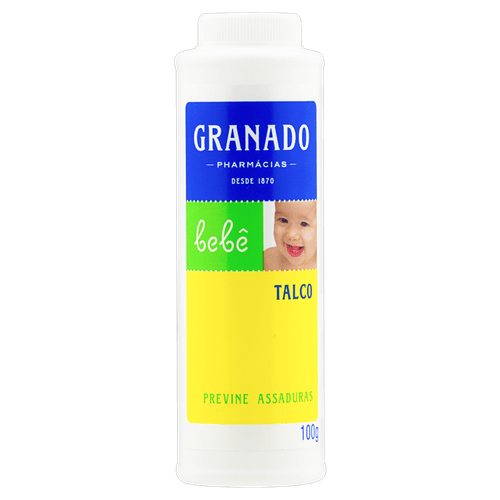 Talco Granado Bebê Frasco 100g