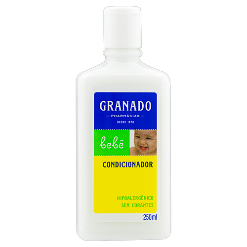 Condicionador Granado Bebê Frasco 250ml