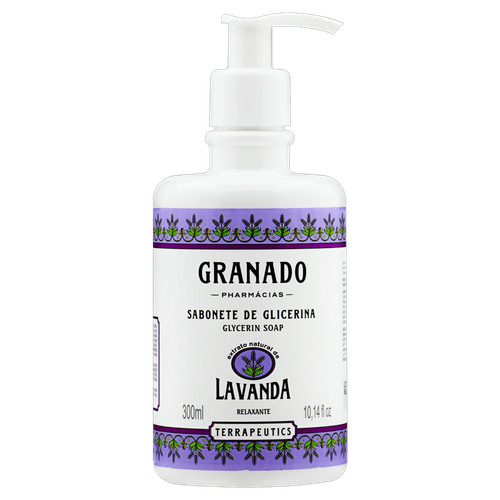 Sabonete Liquido Granado Terrap Lavanda 300Ml