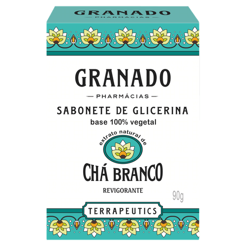Sabonete Granado Glicerina Cha Branco 90G - Granado