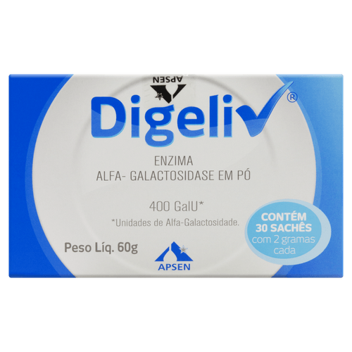 Digeliv 400 Fcc 2g 30Saches