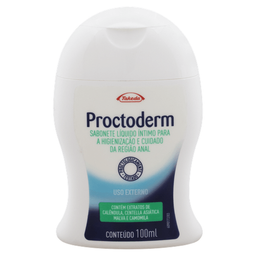 Sabonete Líquido Proctoderm 100Ml