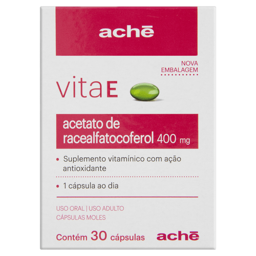 Vita-E 400mg 30 Cápsulas