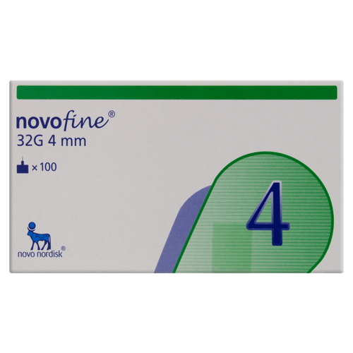 Agulha Novofine 4Mm - Novofine