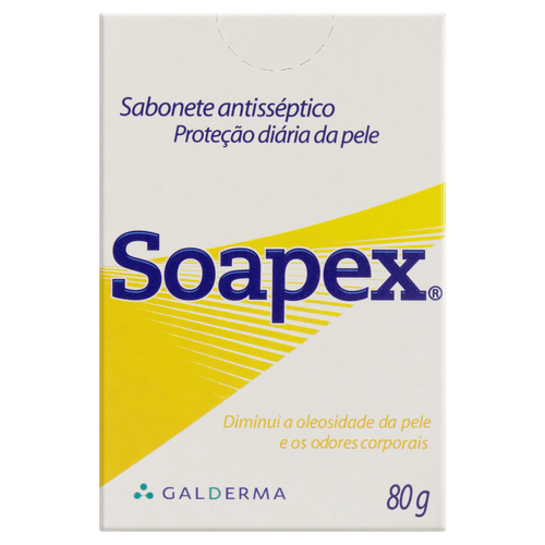 Sabonete Soapex 80G - Soapex