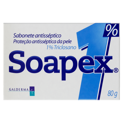 Sabonete Soapex 1% 80G - Soapex