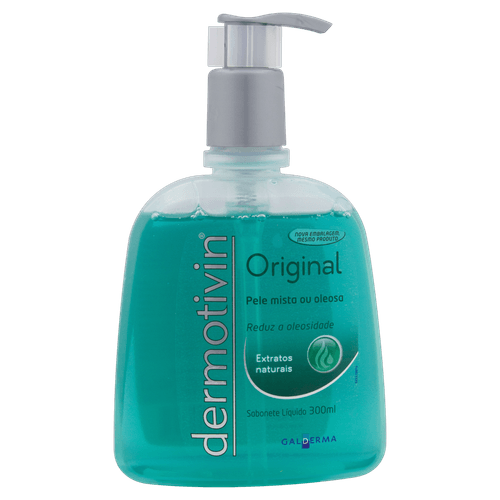 Dermotivin Sabonete Líquido 300ml
