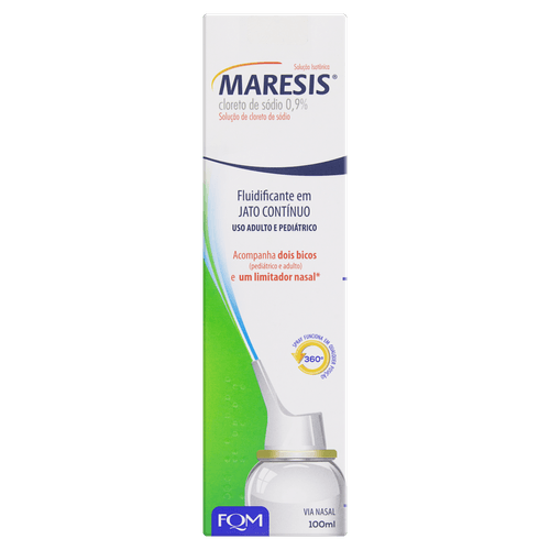Maresis 0,9% Sol Nas Spr 100Ml