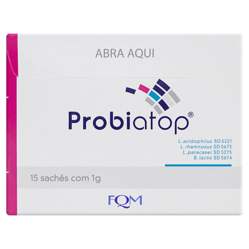 Probiatop Invictus 15 Sachê 1g
