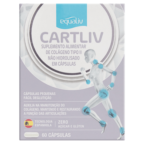 Cartiliv 60 Cápsulas - Equaliv