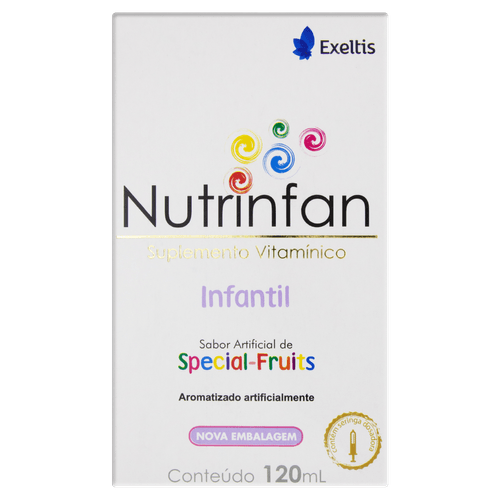 Exeltis Nutrinfan Sabor Special Fruits 120ml