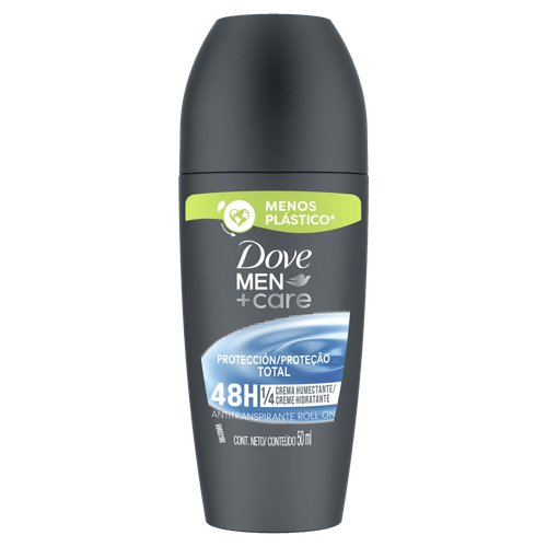 Antitranspirante Roll-On Proteção Total Dove Men+Care 50ml