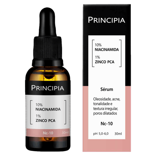 Sérum Anti-Idade Niacinamida + Zinco Nc10 Principia – 30ml