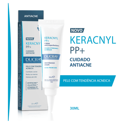 Creme Antiacne Keracnyl PP+ Ducray 30ml