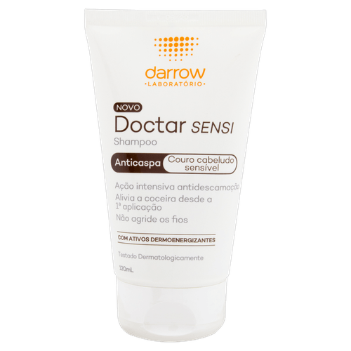 Shampoo Darrow Doctar Sensi 120Ml - Doctar