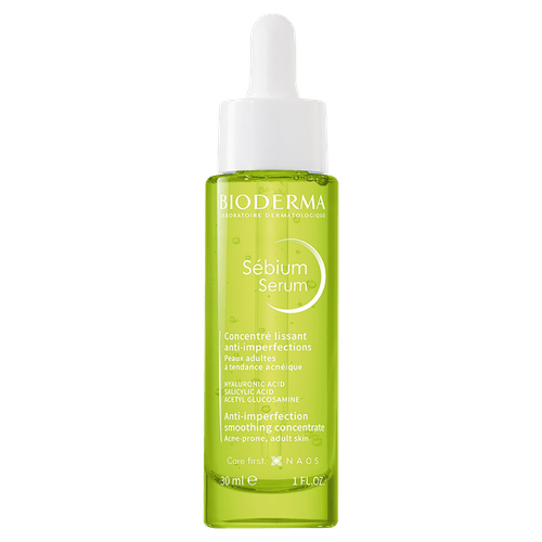 Sérum Facial Anti-Idade Bioderma Sébium 30ml Frasco