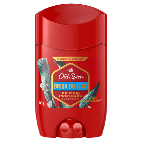 Desodorante em Barra Antitranspirante Old Spice Proteção Épica Mar Profundo 50g