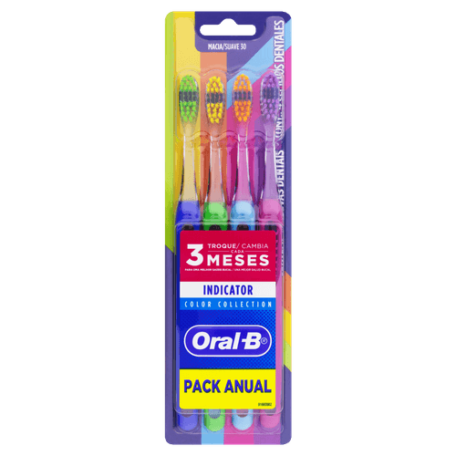 ESCOVA DENTAL ORALB IND COLOR 30 C4