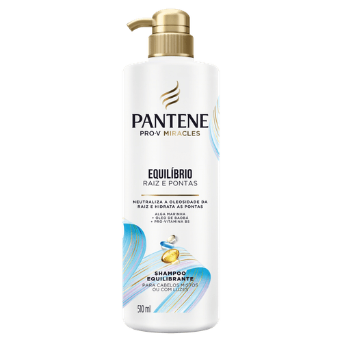 SH PANTENE EQUIL 510ML