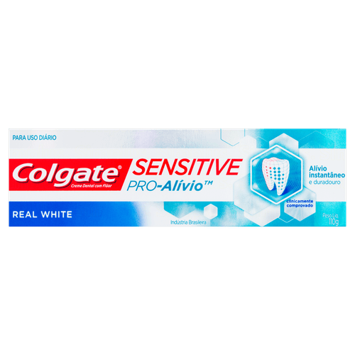 CR DENT COLG SENS P/ALIV WHITE 110G