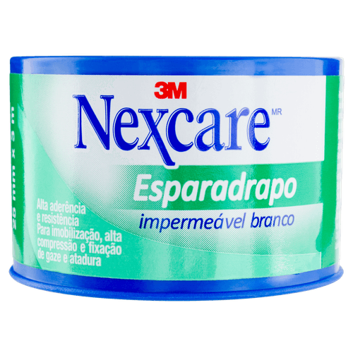 Esparadrapo Nexcare Impermeavel Branco 25Mmx3Mt - Nexcare