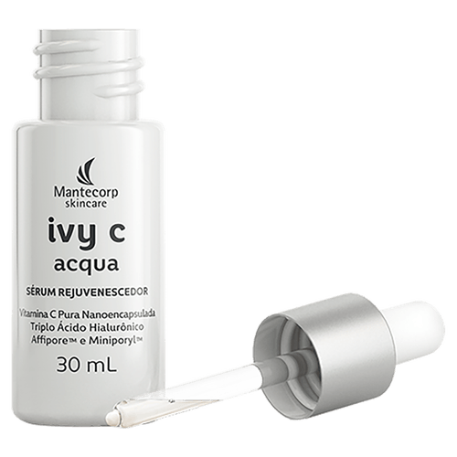 Sérum Rejuvenescedor Mantecorp Skincare Ivy C Acqua - 30ml