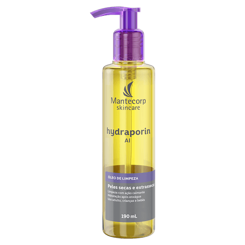 Óleo de Limpeza Mantecorp Skincare Hydraporin AI - 190ml