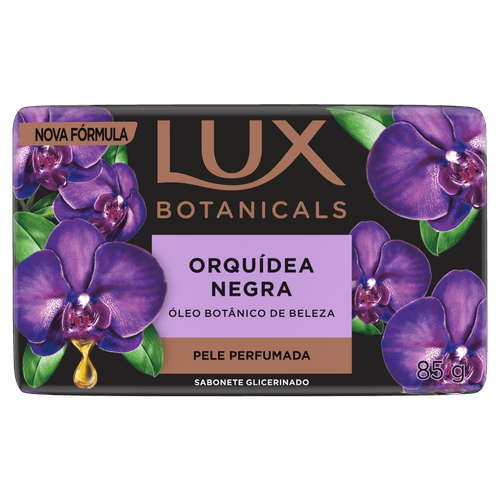 Sabonete em Barra Lux Botanicals Orquídea Negra 85g